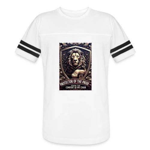 Lion King T Shirt, Funny Low-Effort Father Gift - Men's Football Tee