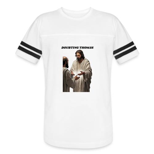 Doubting Thomas Resurrection T Shirt, Gift - Men's Football Tee