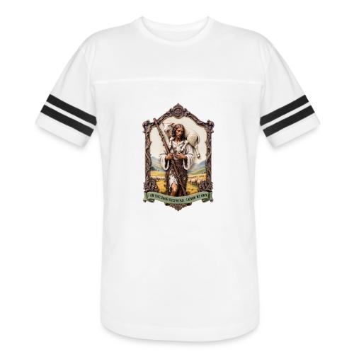 I Am The Good Shepherd T Shirt, Christian Gift - Men's Football Tee