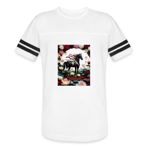 Year of the Horse Harmony T Shirt, Lunar New Year - Men's Football Tee