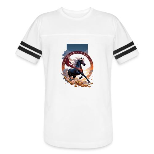 Year of the Horse Dawn T Shirt,Lunar New Year Gift - Men's Football Tee