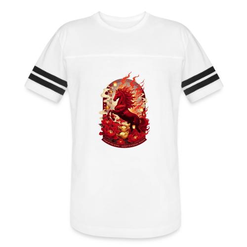 Year of the Horse Ascent T Shirt, Lunar New Year - Men's Football Tee