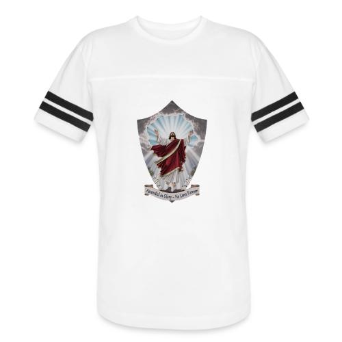 Easter Ascended in Glory T Shirt,Resurrection Gift - Men's Football Tee