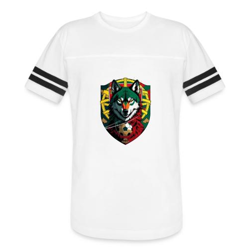 Portugal Iberian Wolf Soccer T Shirt,Football Gift - Men's Football Tee