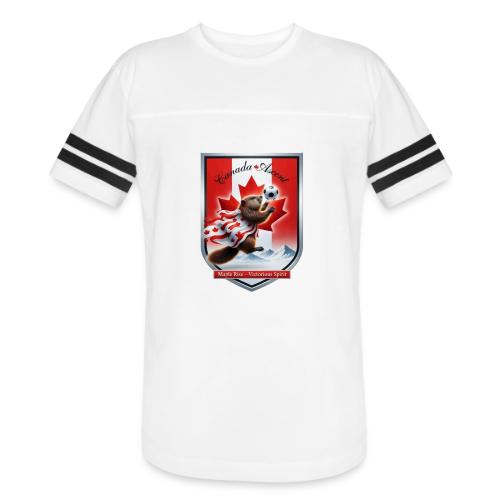 Canada Beaver Ascent T-Shirt, Canadian Pride Gift - Men's Football Tee