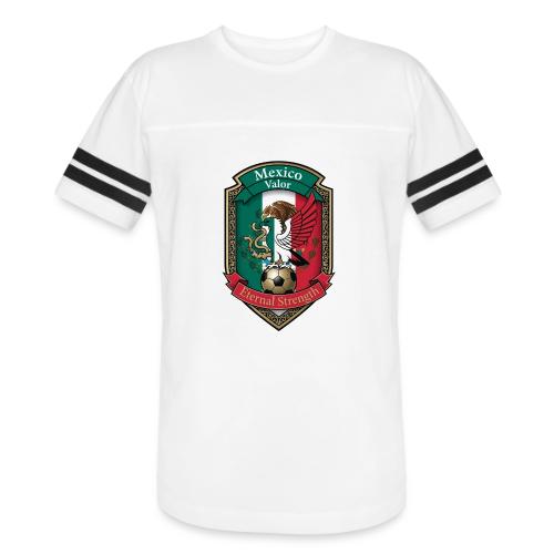 Mexico Eagle Valor T-Shirt, Pride Badge Gift - Men's Football Tee