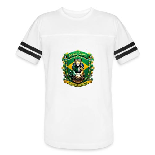 Brazil Jaguar Glory Tee, Brazilian Pride Gift - Men's Football Tee