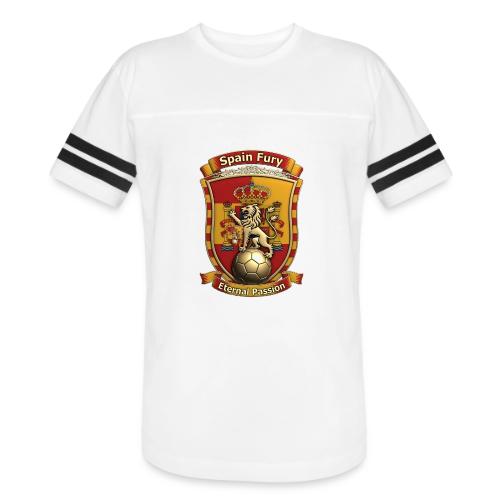 Spain Lion Fury T-Shirt, Spanish Crest Gift - Men's Football Tee