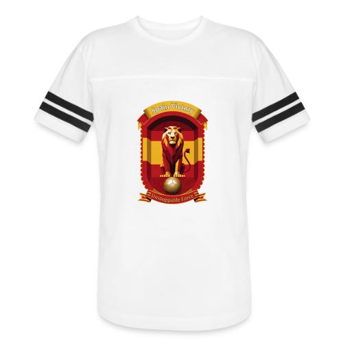 Spain Lion Victory T-Shirt, Flag Pride Crest Gift - Men's Football Tee
