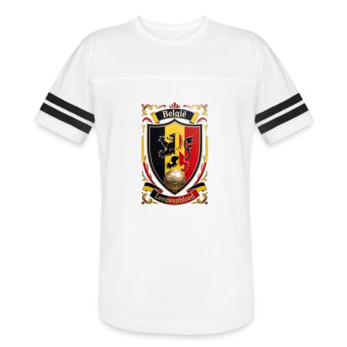 Belgium Lion Crest T-Shirt, Belgian Flag Gift - Men's Football Tee