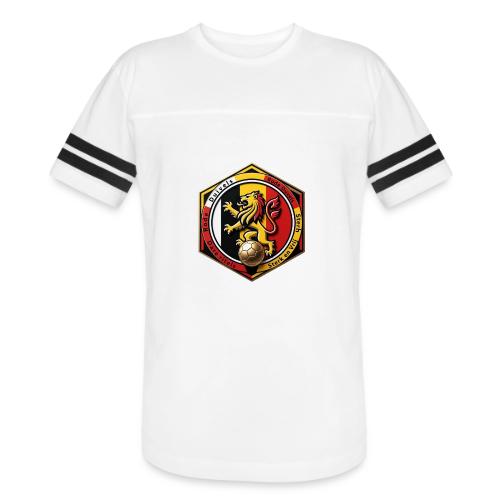 Belgium Lion Valor T-Shirt, Belgian Pride Gift - Men's Football Tee