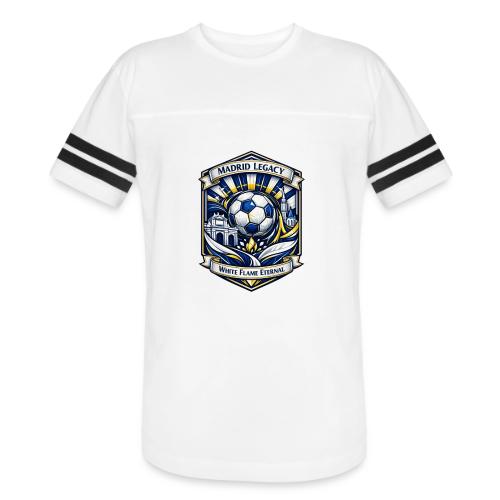 Madrid White Legacy T Shirt, Madrid Fan Gift - Men's Football Tee