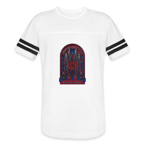 Barcelona Scarlet Pride T Shirt, Vibrant City Gift - Men's Football Tee