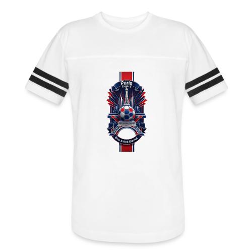 Paris Tower Legacy T Shirt, Soccer City Pride Gift - Men's Football Tee