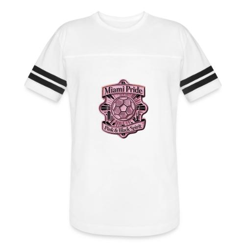 Miami City Pride T Shirt, Vibrant City Pride Gift - Men's Football Tee