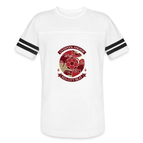 Liverpool Anchor T Shirt, Soccer City Pride Gift - Men's Football Tee