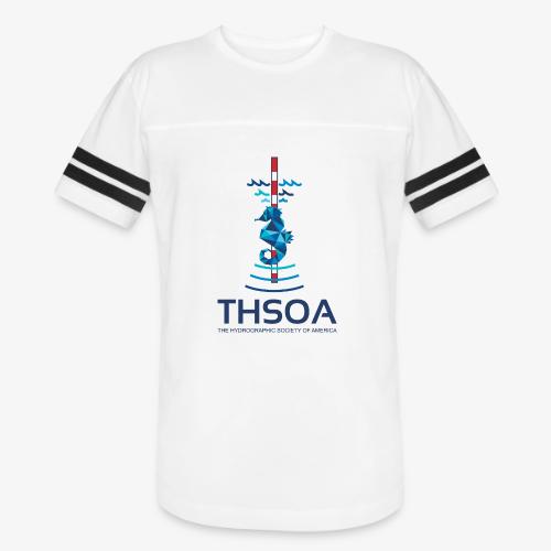 Seahorse Geo Type - Men's Football Tee