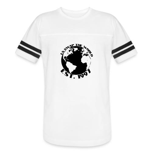 LS SWAP THE WORLD Est. 1997 - Men's Football Tee