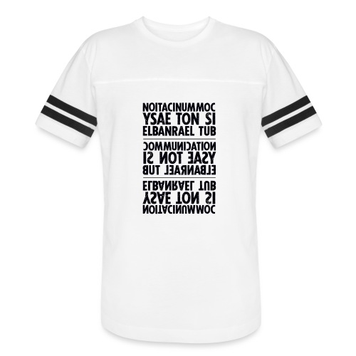 communication black sixnineline - Vintage Sports T-Shirt