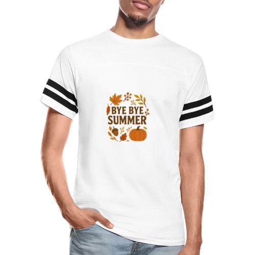 Bye Bye Summer - Men's Football Tee