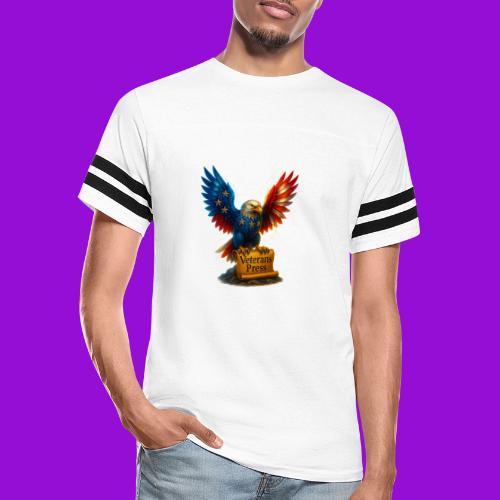 Veterans Press - Men's Football Tee