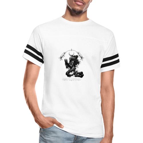 love and haunted - Men's Football Tee