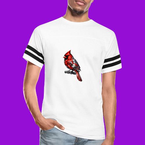 Silver Cardinal - Men's Football Tee