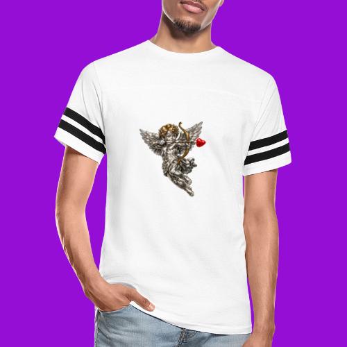 Metallic Cupid - Men's Football Tee