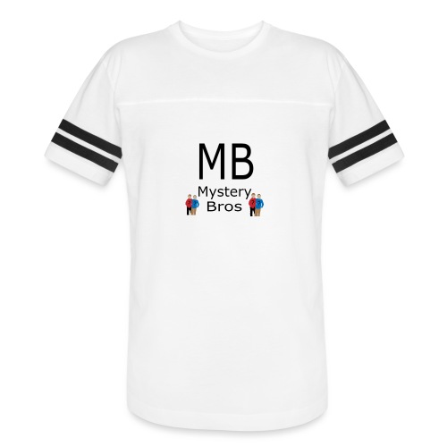 Mystery Bros T-Shirt Logo - Men's Football Tee