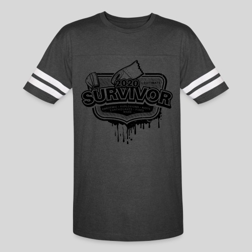 2020 Survivor Dirty BoW - Vintage Sports T-Shirt