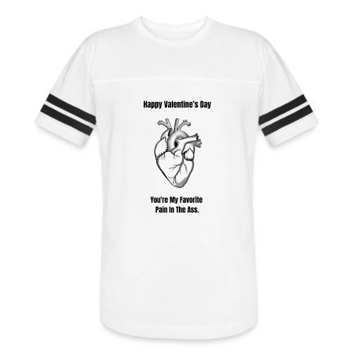 I'm Glad I Swiped Right T-Shirt | Funny Valentine - Men's Football Tee