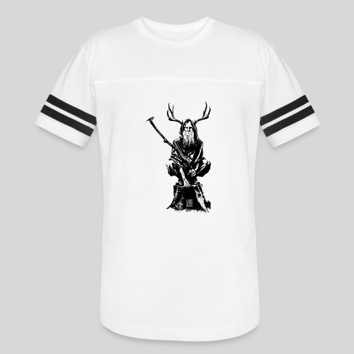 Leshy BlackOnWhite - Vintage Sports T-Shirt