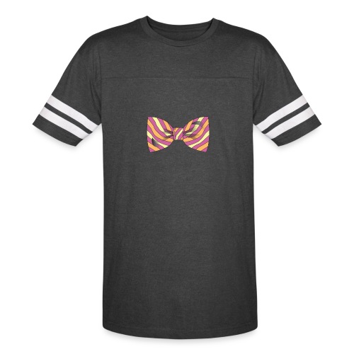 Bow Tie - Vintage Sports T-Shirt