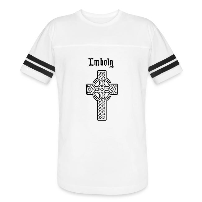Imbolg Black Logo and Cross