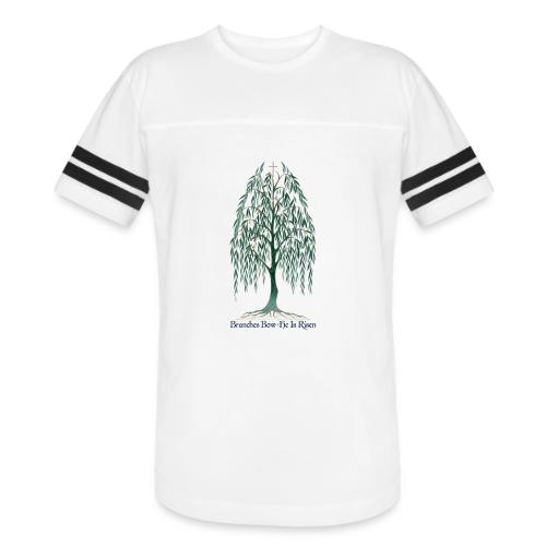 Easter Branches Bow Willow T Shirt, Easter Gift - Men's Football Tee