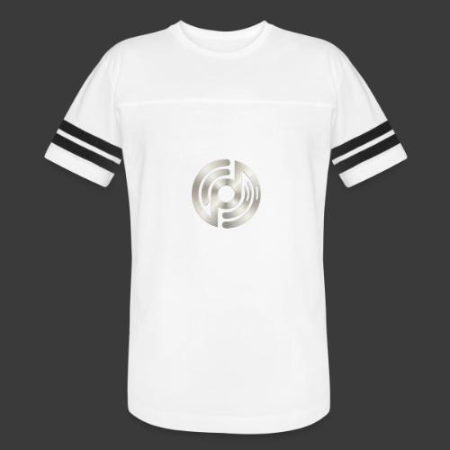 Open Musicians Collective Chrome Logo - Men's Football Tee