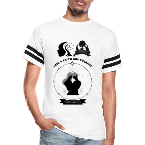 Love & Faith - Men's Football Tee