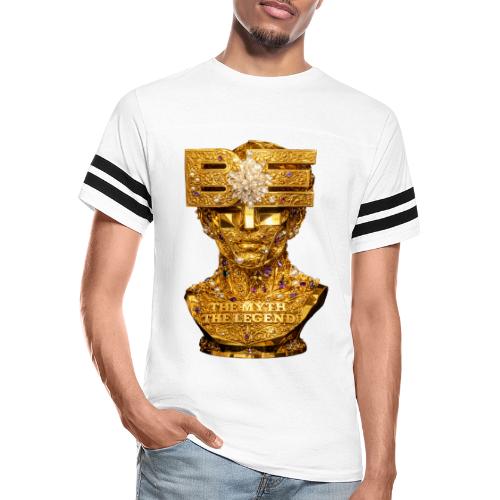 Be the Myth the Legend - Men's Football Tee