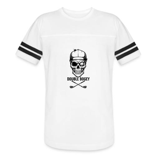 DOUBLE BOGEY - Funny Golf Gag Gift Tee - Men's Football Tee