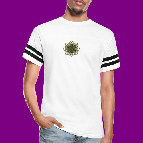 Energy Immersion, Metatron's Cube Flower of Life - Vintage Sports T-Shirt