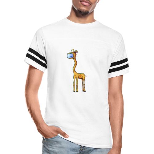 Cyclops giraffe - Vintage Sports T-Shirt