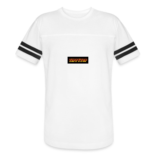 clothing brand logo - Men's Football Tee