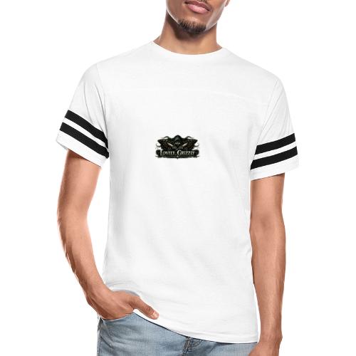 Lovely Grizzly logo - Men's Football Tee