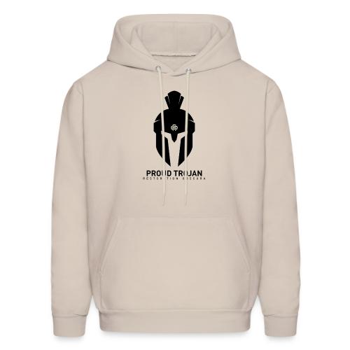 RO Trojan Battle Helmet - Men's Hoodie