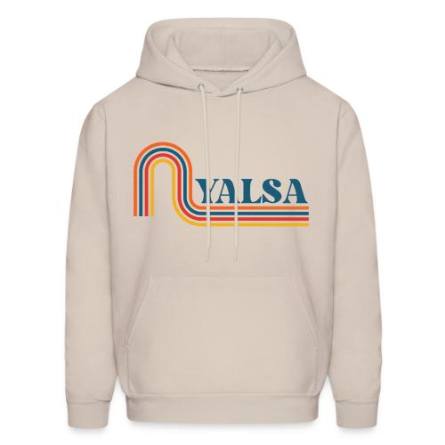 YALSA Retro Rainbow - Men's Hoodie