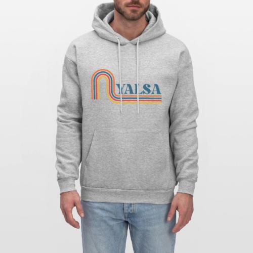 YALSA Retro Rainbow - Men's Hoodie