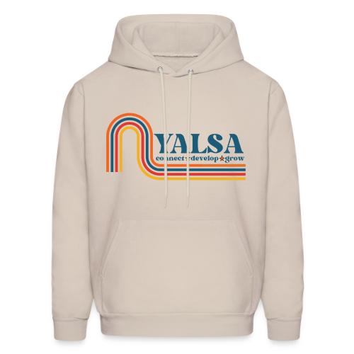 YALSA Retro Rainbow - Men's Hoodie