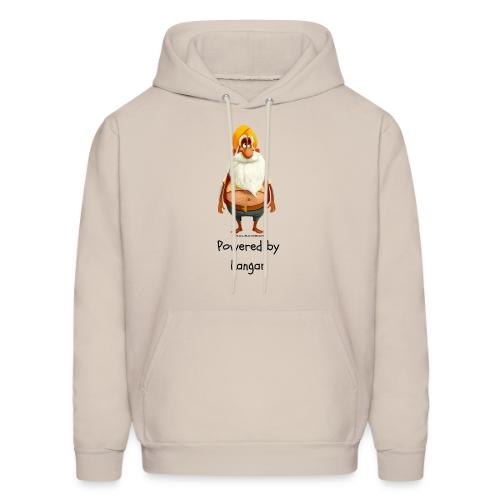 Powered by Langar - Men's Hoodie