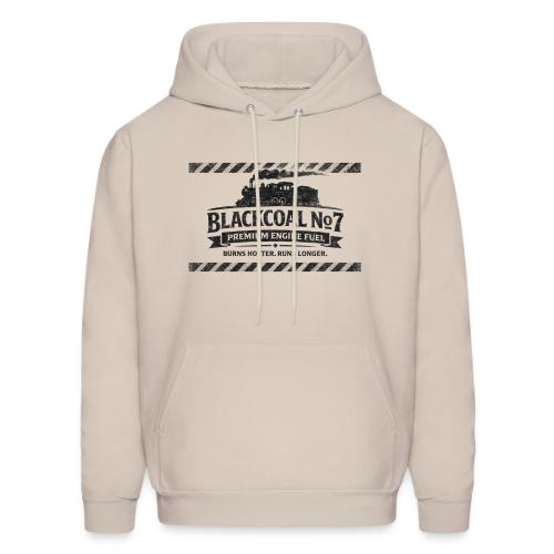 Blackcoal No. 7 - Men's Hoodie