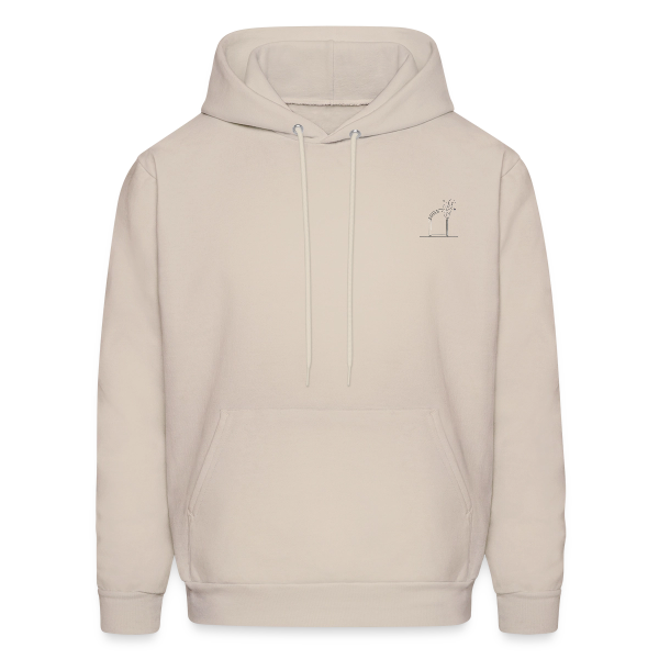 Visions Unbound Minimalist Logo - Men's Hoodie